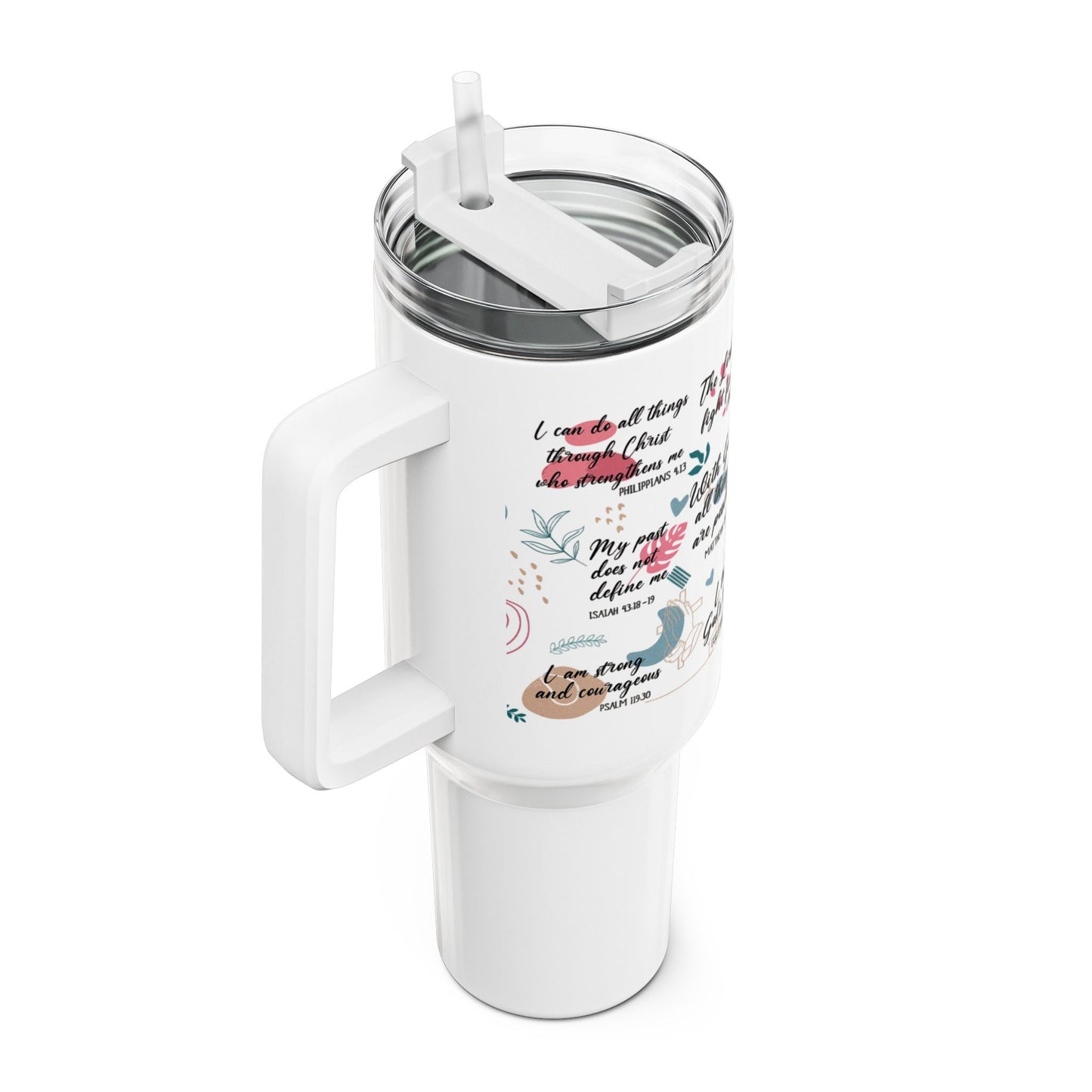 Christian Daily Remainders 40oz Tumbler