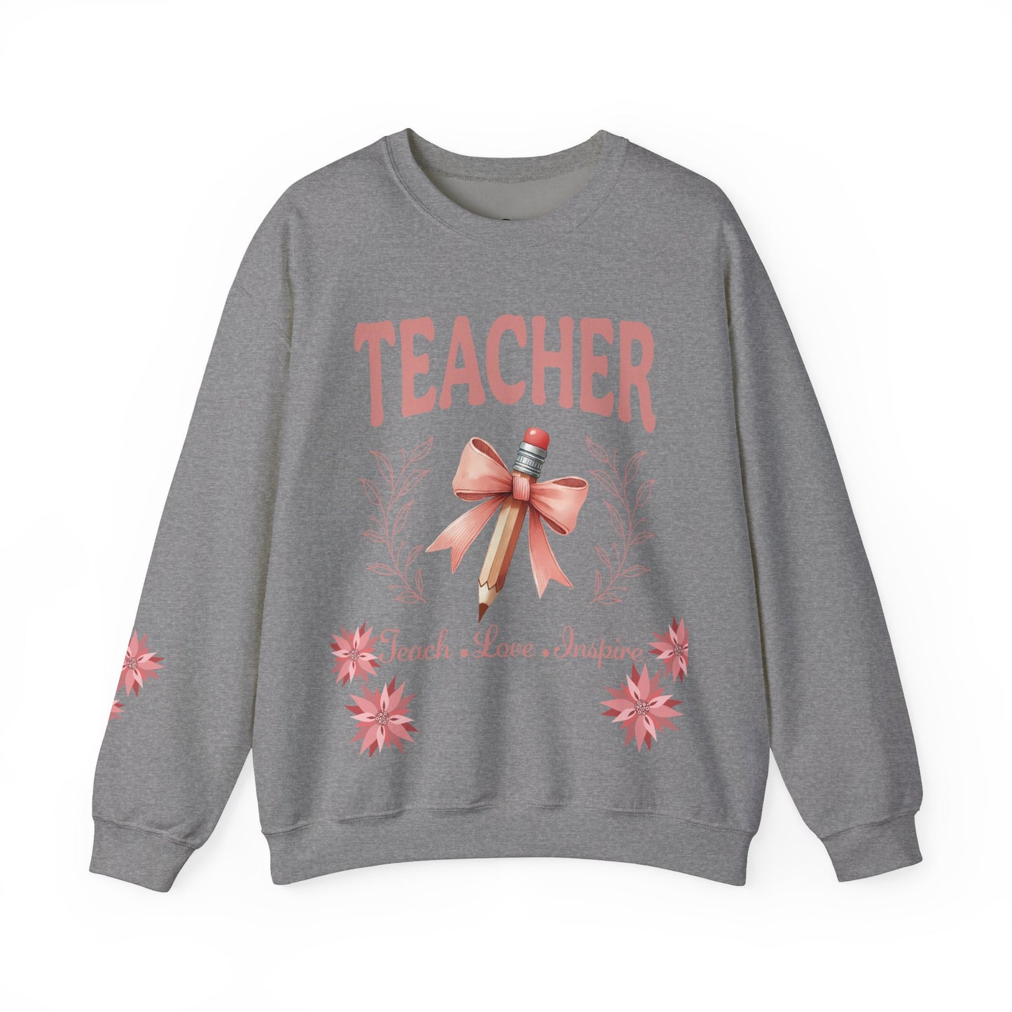 Teacher Unisex Heavy Blend™ Crewneck Sweatshirt