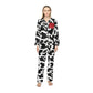 Urban Camo Women's Satin Pajamas (AOP)