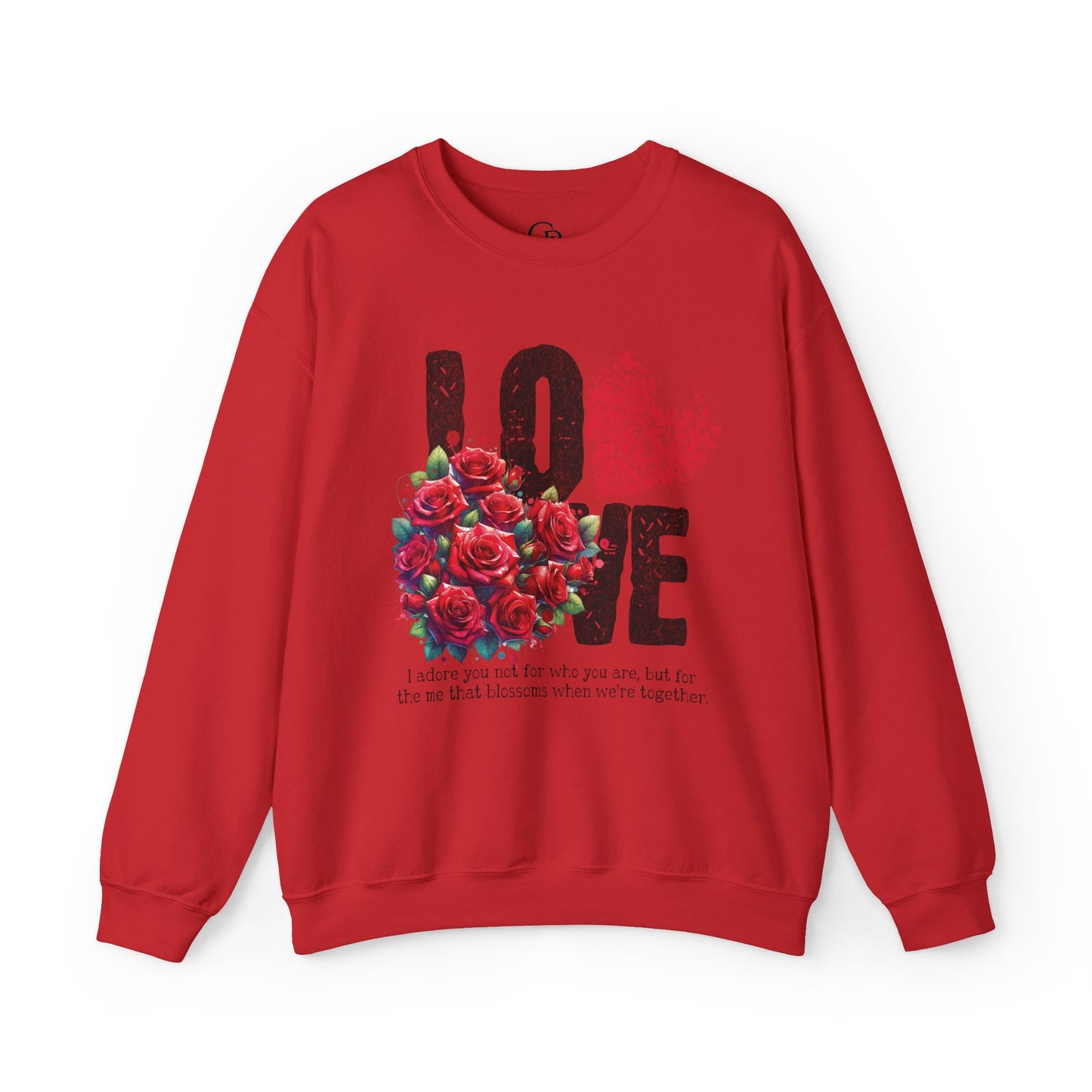 LOVE always Valentines Unisex Heavy Blend Crewneck