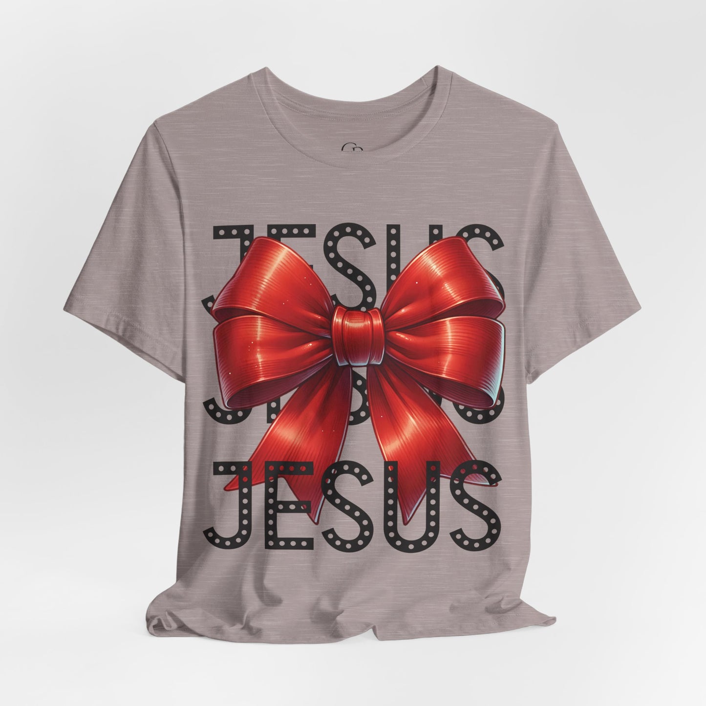 JESUS Unisex Jersey Bella Canvas Short Sleeve Tee