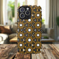 Stylish Tough Magnetic Phone Case, Unique Pattern Phone Cover, Durable Magnetic Case, Trendy Tech Accessories, Gift for Phone Lovers