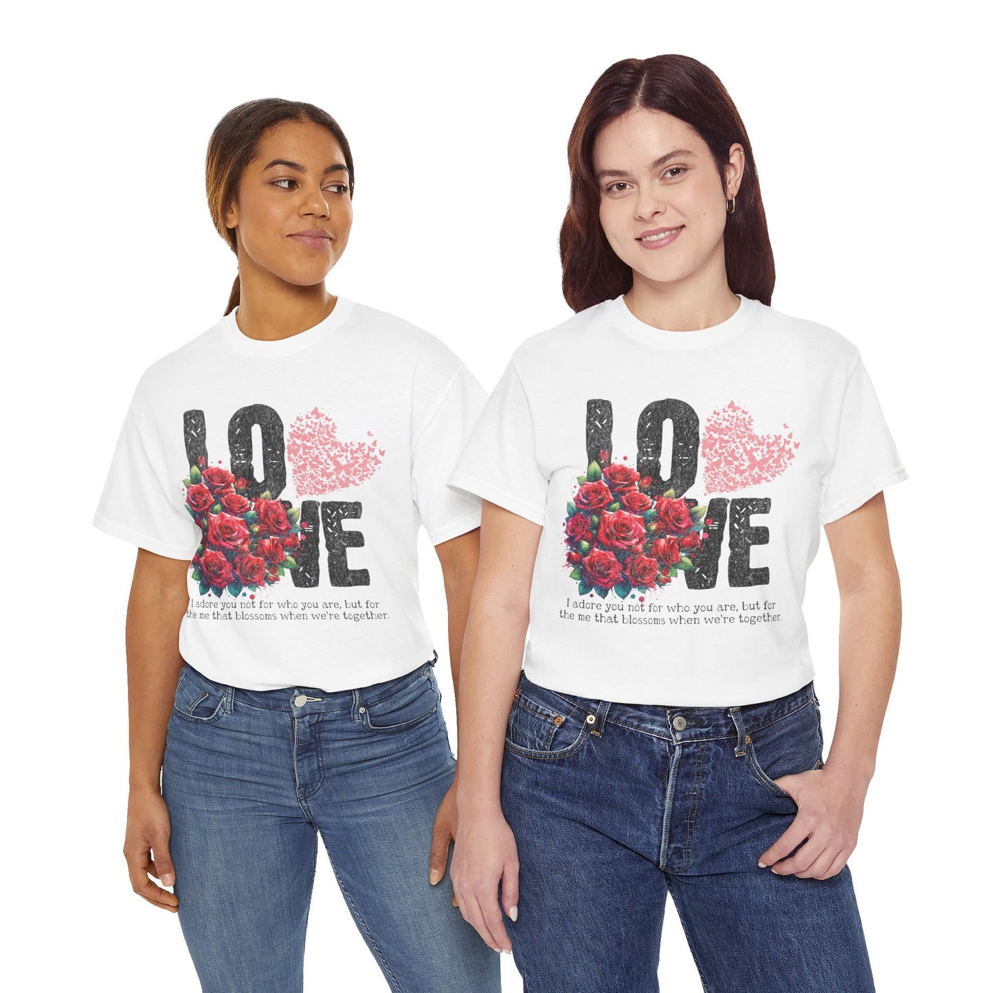 LOVE Always Unisex Heavy Gildan Cotton Tee.