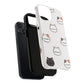 Cute Cat Tough Magnetic Case, iPhone Cover, Cat Lover Gift, Cute Cat Accessories, Pet-Themed iPhone Case