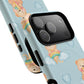 Cute Bear Magnetic iPhone Case, Kid-Friendly iPhone Cover, Stylish Cell Accessory, Gift for Kids, Durable Design for Any Occasion