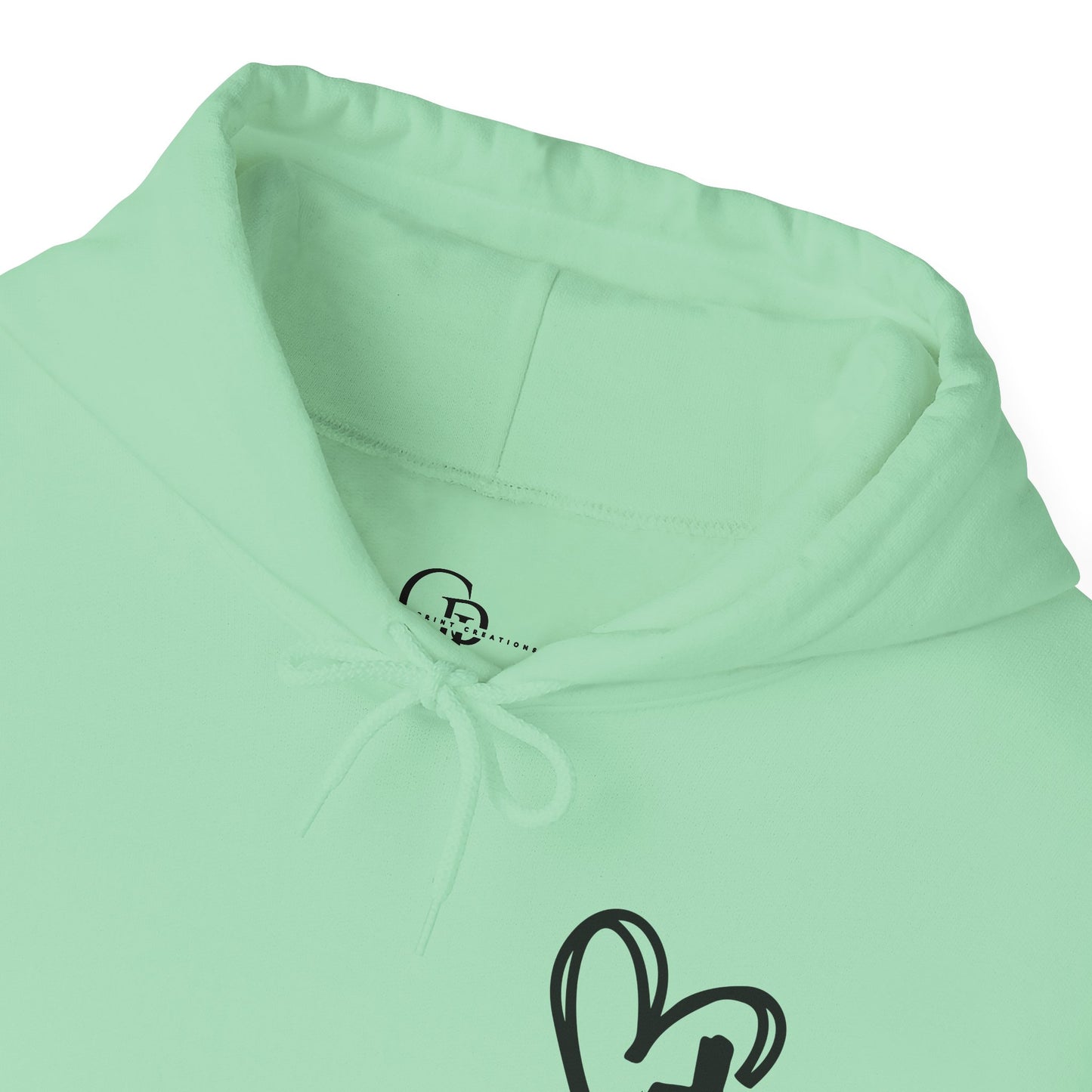 Faith and Floral Cross Unisex Gildan Hoodie Sweatshirt