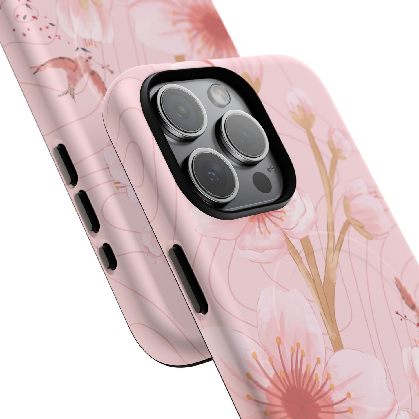 I am with You Always Matthew 28:20, Inspirational Gift, Floral Bible Verse, Magnetic Tough MagSafe® iPhone®, 13, 14, 15, 16, 17, Pro, Pro Max, Plus Cases.