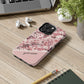 Personalized Cherry Blossom iPhone and Samsung Tough Phone Cases