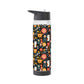 Whimsical Feline Garden Infuser Water Bottle