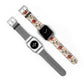 Boho Chic Floral Watch Band - Stylish & Colorful Replacement Strap for Women.