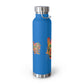 LOVE 22oz Copper Vacuum Insulated Bottle