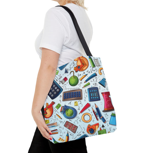 Academic Adventures Tote Bag