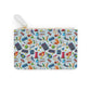Academic Adventures Colorful Mini Clutch Bag - Fun School Supplies Design