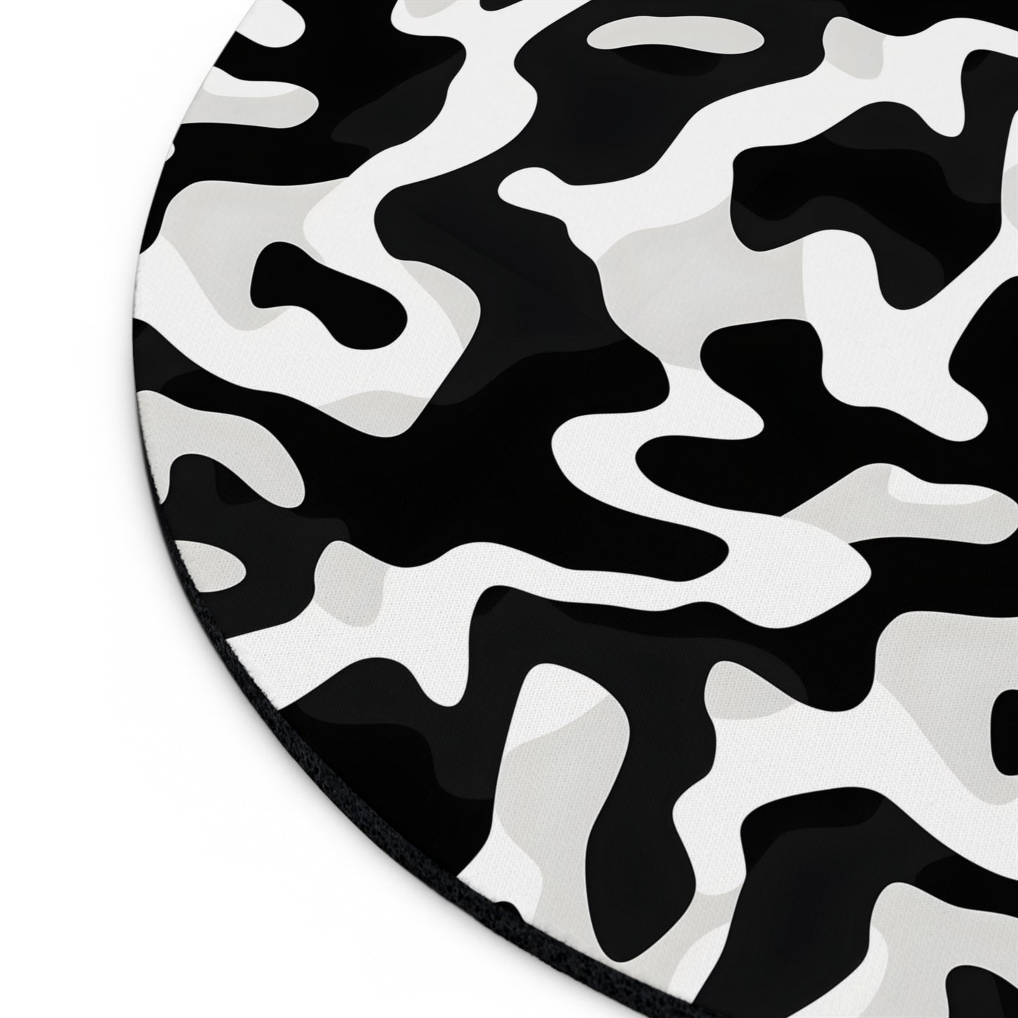 Urban Camo Abstract Mouse Pad - Stylish Desk Accessory for Home Office