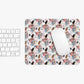 Study Chic Mouse Pad - Floral & Fun Design for Home Office