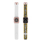 Tribal Vibes Stylish Apple Watch Band – Modern Geometric Design.