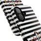 Striped in His Glory iPhone Case, Tough Magnetic Phone Protector, MagSafe iPhone Cover, Durable Case for Everyday Use, Gift for Nature Lovers, Vibrant Design.