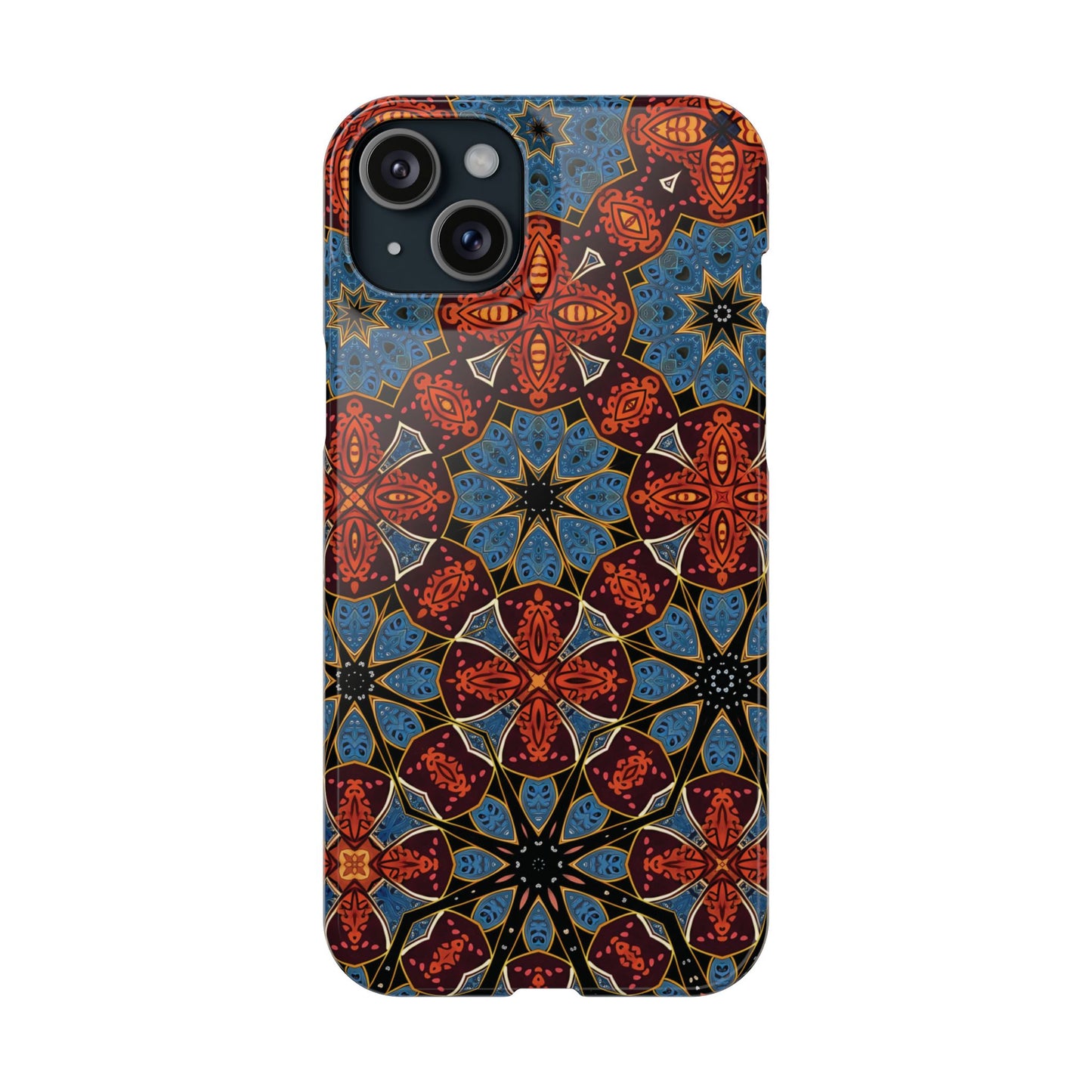 Arabesque Harmony Slim Cases for iPhone and Samsung