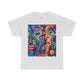 Psychedelic Visions Unisex Heavy Cotton Tee