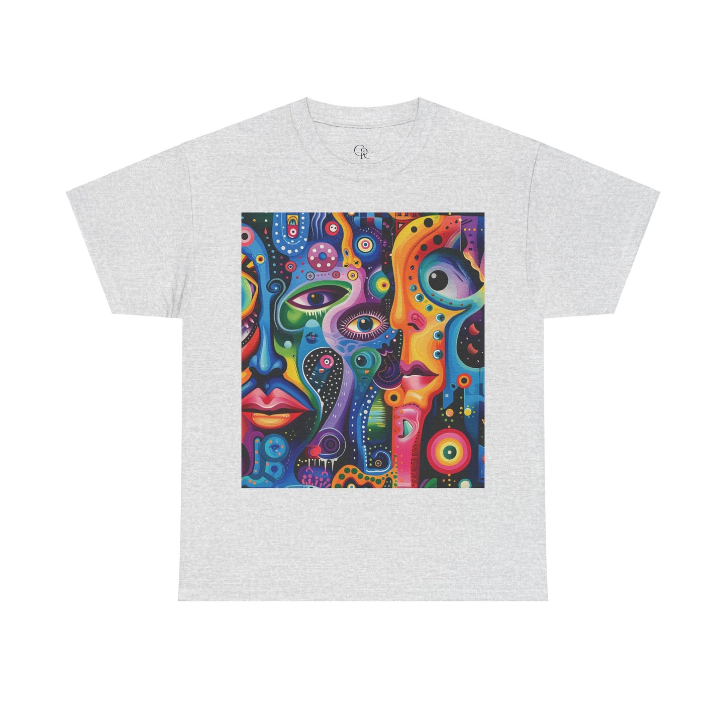 Psychedelic Visions Unisex Heavy Cotton Tee