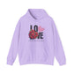 LOVE Always Unisex Gildan Hoodie Sweatshirt