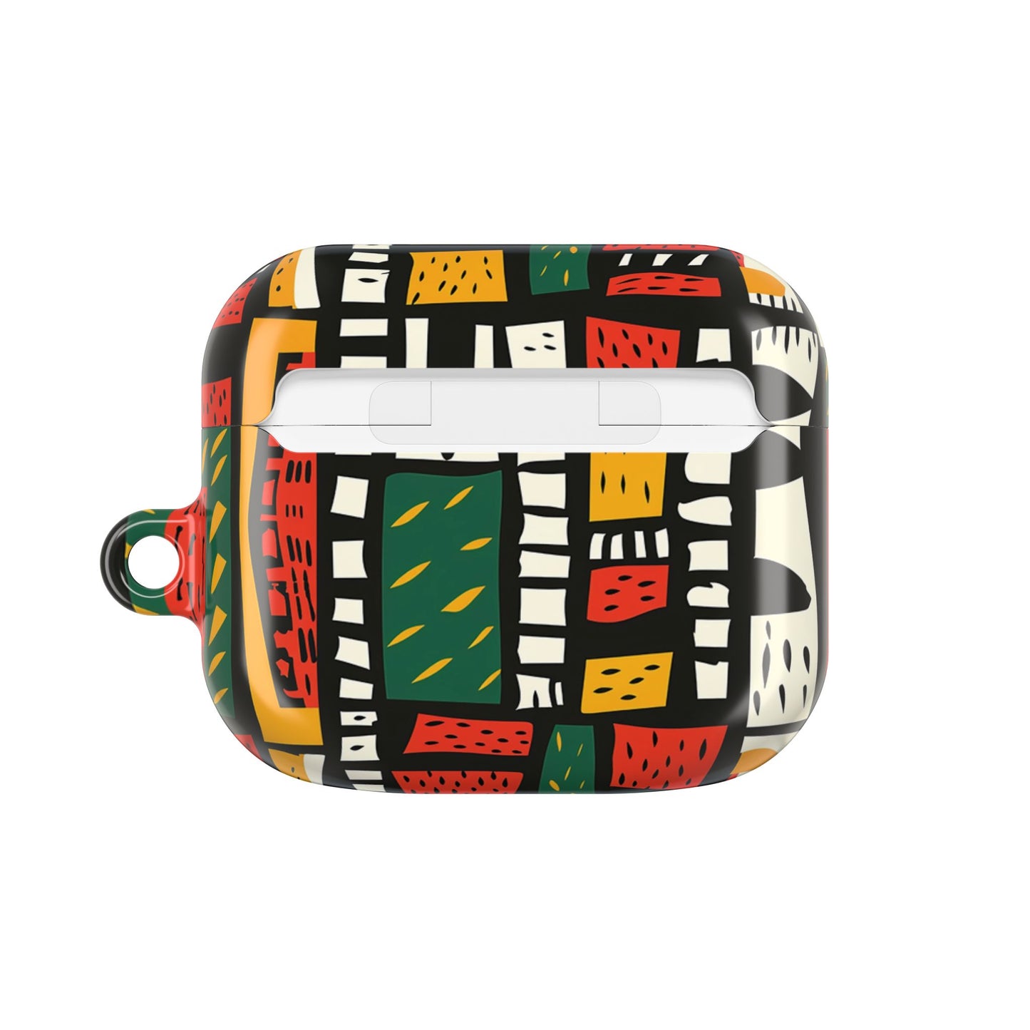 Tribal Harmony AirPod Case - Stylish and Protective Accessory, Mother’s Day Gift, Anniversary Gift, College Gift.