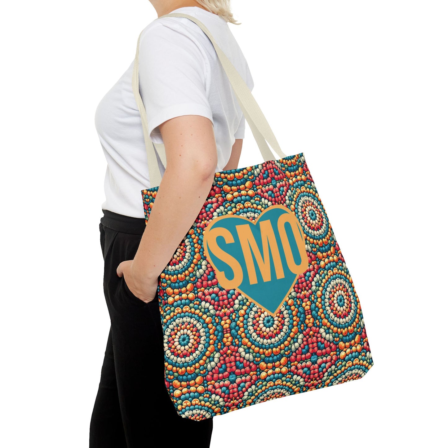 Kaleidoscope Tote Bag (All Over Print)
