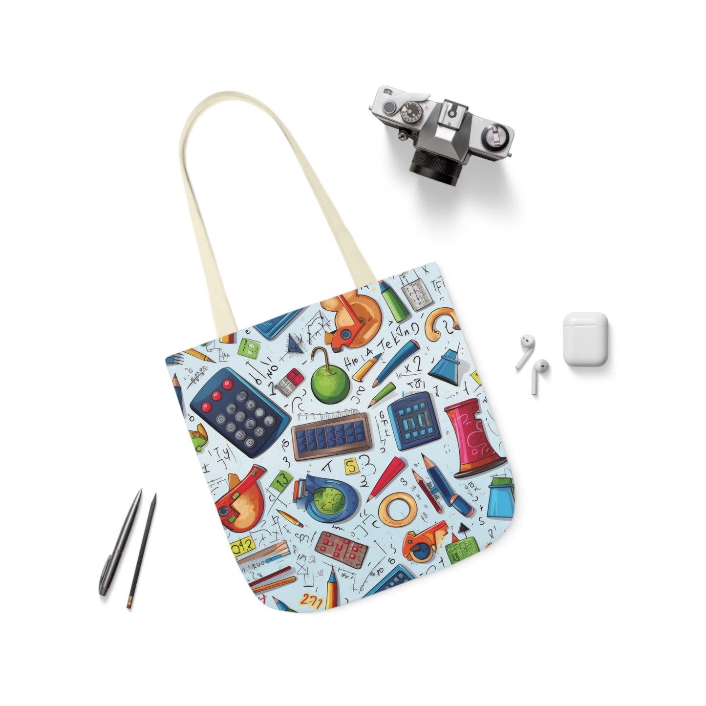 Academic Adventures Canvas Tote Bag