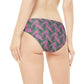 Pink Tropical Bliss Loop Tie Side Bikini Bottom (AOP)