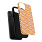 Stylish Tough Magnetic Case for Your iPhone - Trendy Wave Design, Durable Protector, Gift for Her, Cool Tech Accessory, Unique iPhone Cover, Magsafe iPhone Cover.