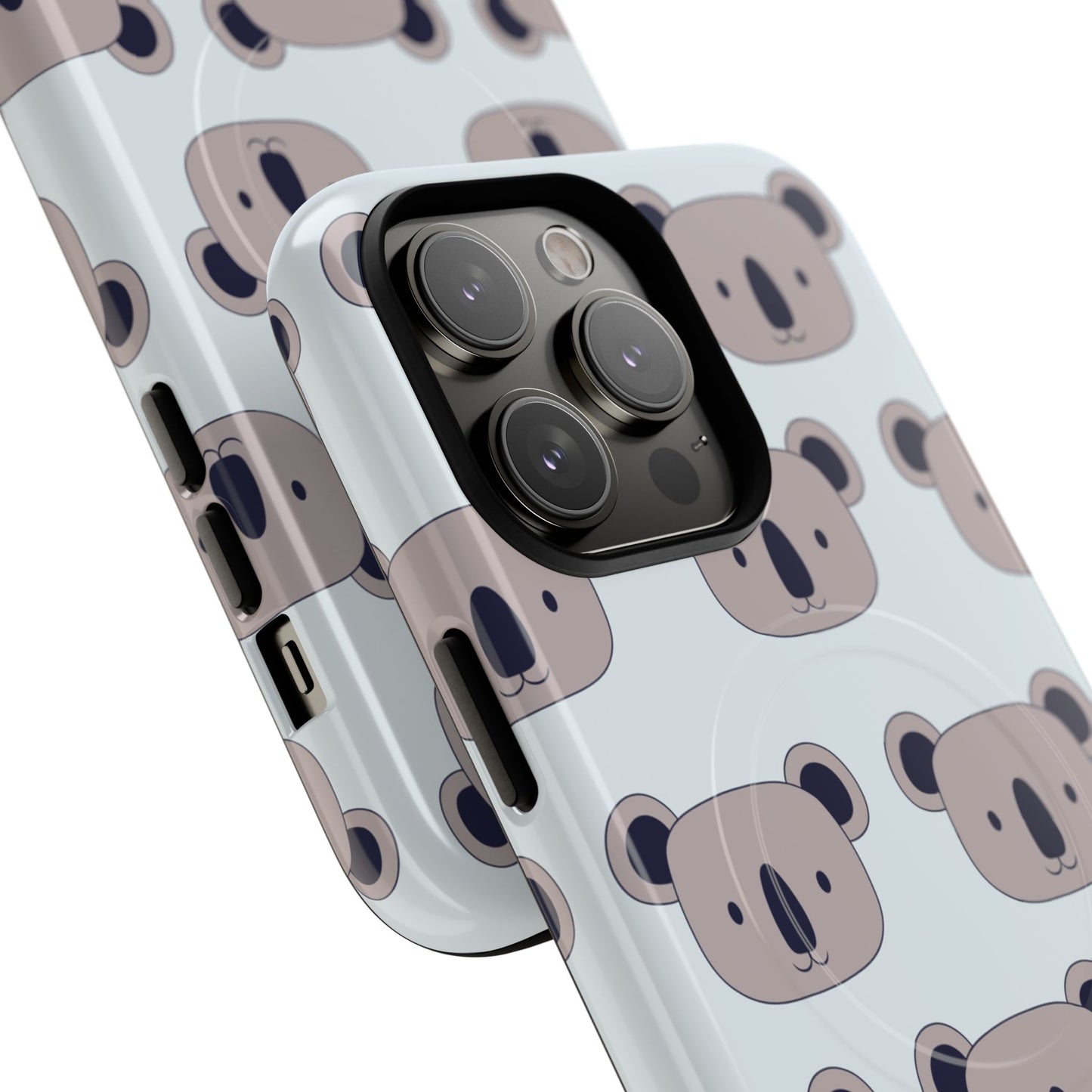 Cute Koala iPhone Case, Tough Magnetic iPhone Cases, Funny Animal Cases, Unique Gifts for Animal Lovers, Cute Phone Accessories, Birthday Gift