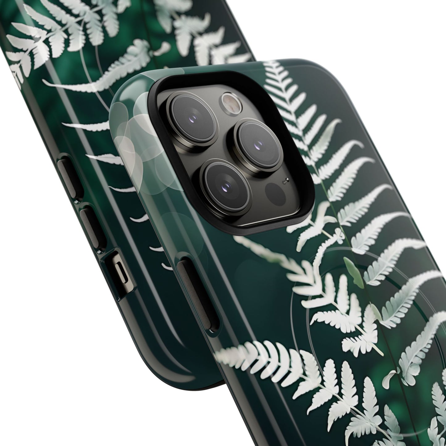 Elegant Fern Design Phone Case, Tough iPhone Cover, Nature Lover Gift, Botanical Phone Protector, Eco-Friendly Accessory