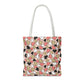 Heart Patterned Tote Bag - Cute & Stylish Carryall for Every Occasion