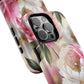 Blooming Petals Tough Magnetic Phone Cases, Elegant Phone Cover, Durable Case for Flower Lovers, Phone Accessories