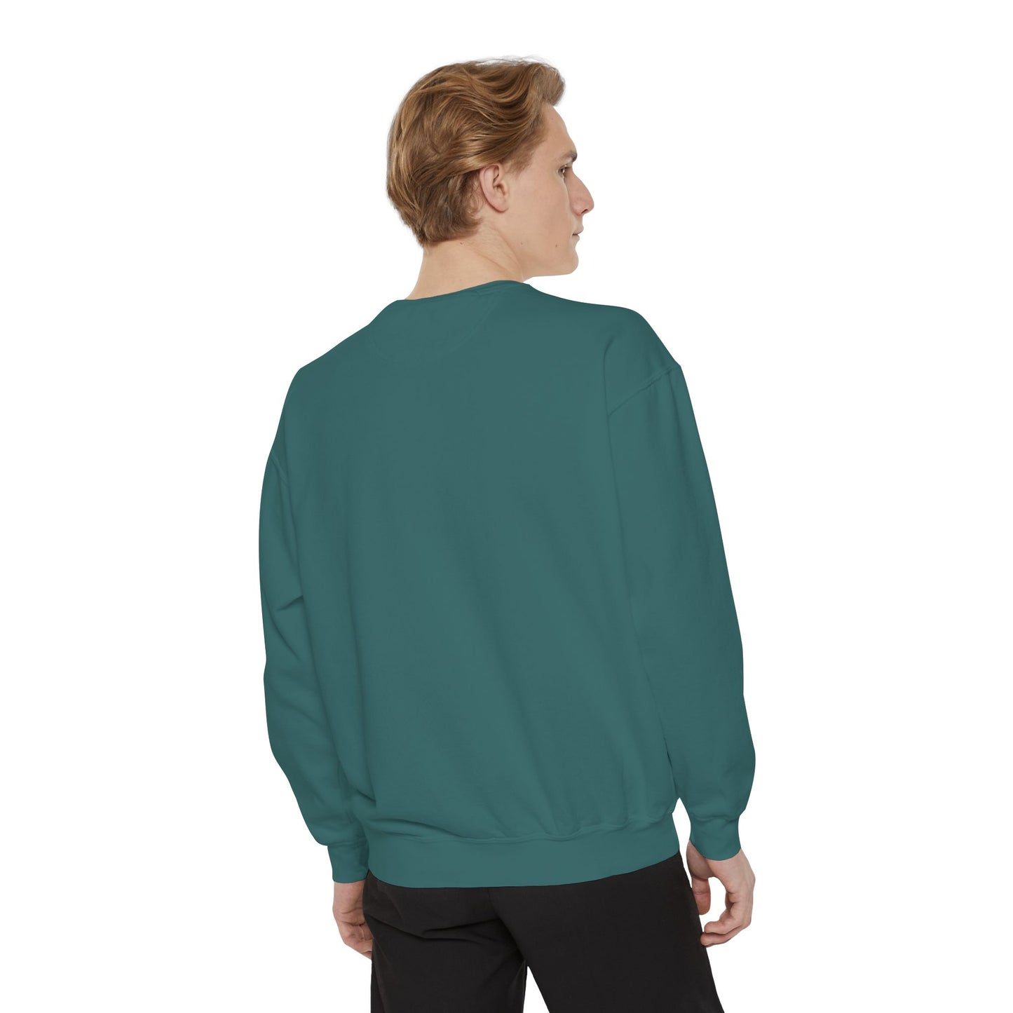 Bow Charm Valentines Unisex Comfort Colors Garment-Dyed Sweatshirt
