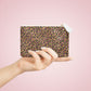 Trendy Leopard Luxe Print Mini Clutch Bag - Stylish and Functional Accessory
