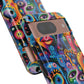 Psychedelic Visions Vibrant Art Google Pixel, iPhone and Samsung Phone Case - Tough Cases for Creative Souls
