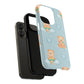 Cute Bear Magnetic iPhone Case, Kid-Friendly iPhone Cover, Stylish Cell Accessory, Gift for Kids, Durable Design for Any Occasion