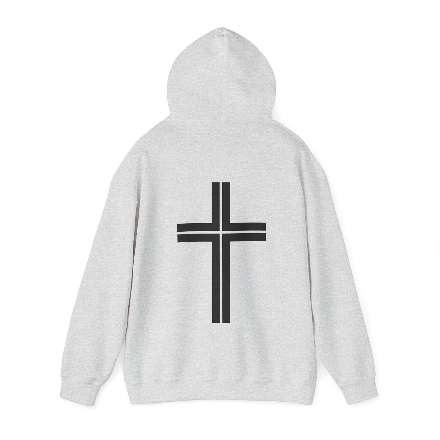 JESUS Unisex Heavy Blend™ Gildan Hooded Sweatshirt.