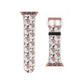 Study Chic Floral Watch Band | Stylish Accessory for Everyday Wear & Gifts.