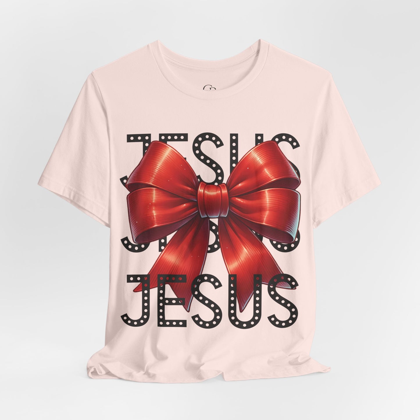 JESUS Unisex Jersey Bella Canvas Short Sleeve Tee