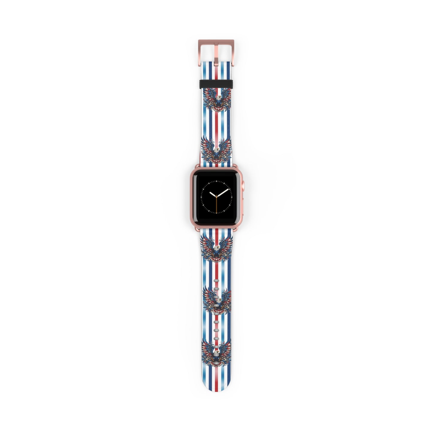 Patriotic Pride Eagle Watch Band - Stylish Accessory for Freedom Lovers.
