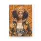 Trendy Hardcover Journal with Inspirational Notes, Motivational Gift for Writers, Students, Artists, Fall Vibes Notebook.