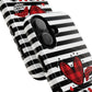 Stylish Tough Magnetic Phone Cases, Trendy Gifts for Her, Holiday Accessories, Floral Design, Cute Phone Protection