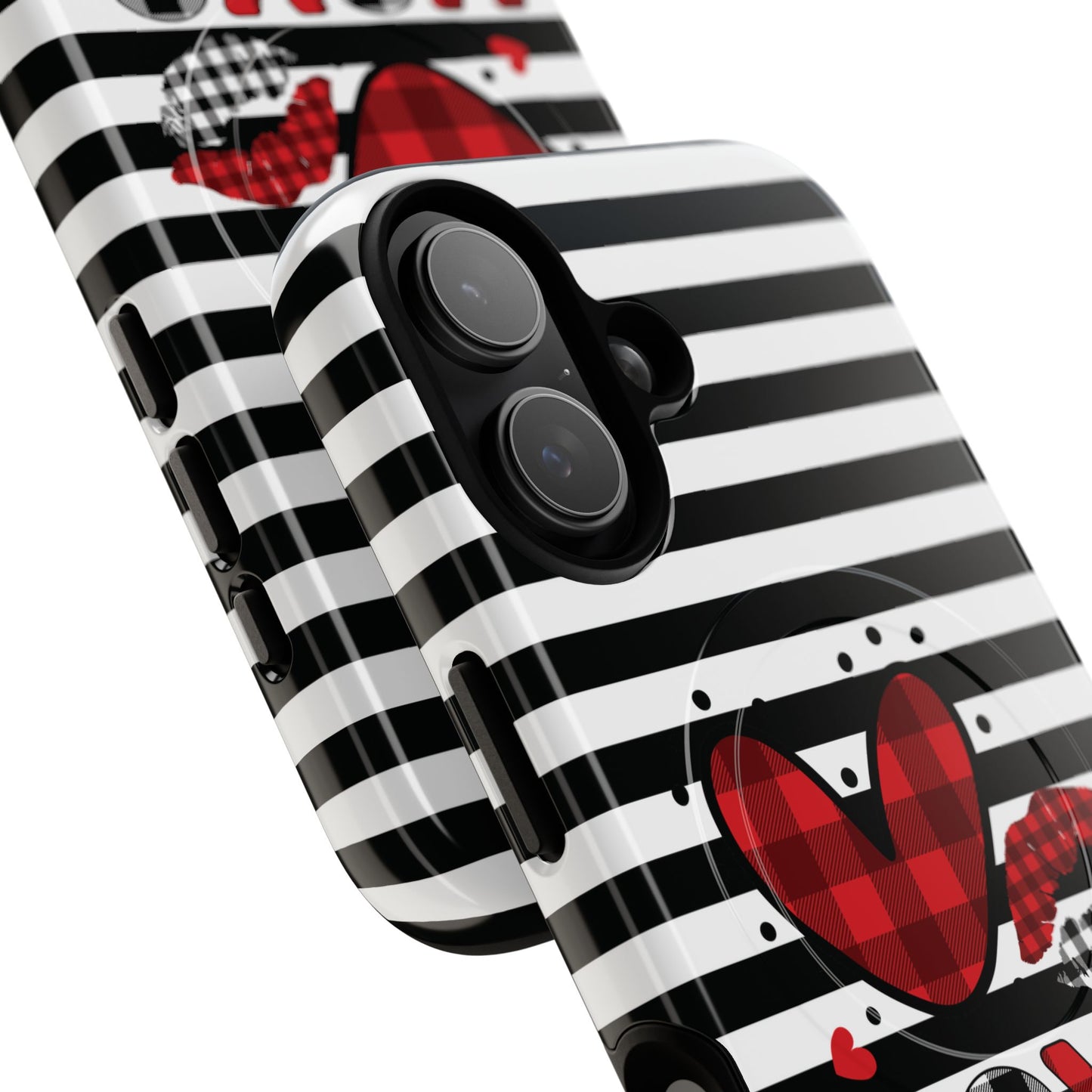 Stylish Tough Magnetic Phone Cases, Trendy Gifts for Her, Holiday Accessories, Floral Design, Cute Phone Protection
