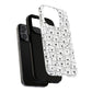 Cute Woof Line-Up iPhone Case, Tough Magnetic Case for Pet Lovers, Stylish Phone Accessory, Gift for Dog Owners, Protective Pet Case