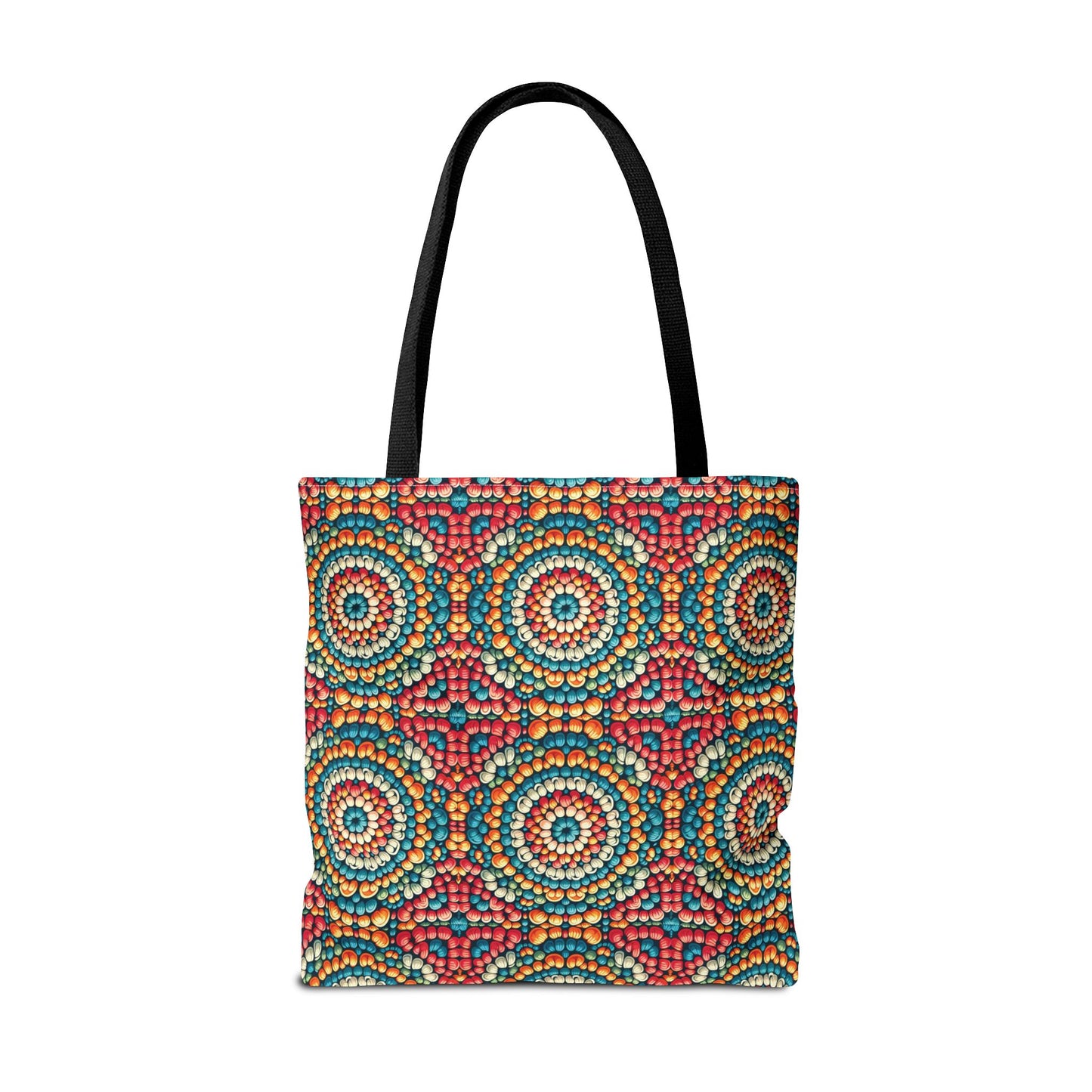 Kaleidoscope Tote Bag (All Over Print)