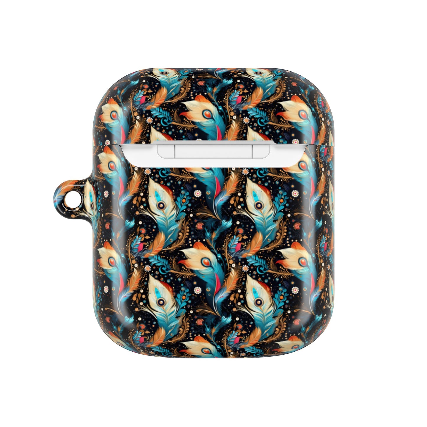 Ethereal Feathers AirPod Case | Stylish & Protective Accessory
