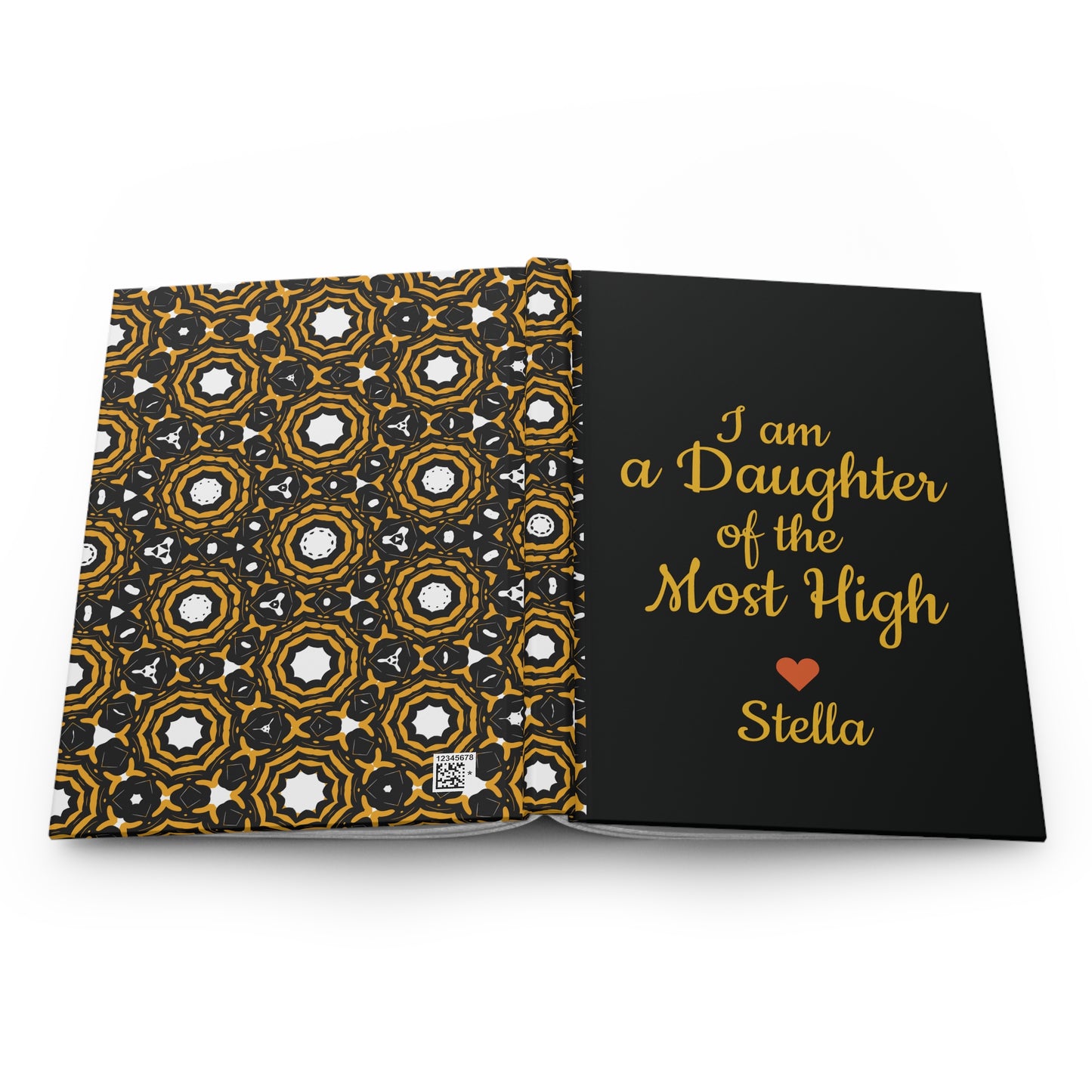 I am a Daughter of the Most High Hardcover Journal (PY)