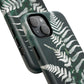 Elegant Fern Design Phone Case, Tough iPhone Cover, Nature Lover Gift, Botanical Phone Protector, Eco-Friendly Accessory